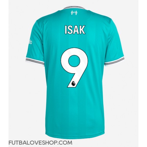 Dres Liverpool Alexander Isak #9 Tretina 2025-26 Krátky Rukáv